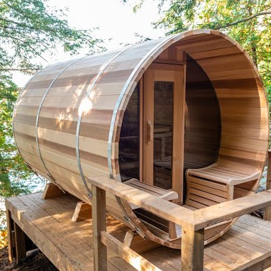 Best Outdoor Barrel Sauna