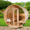 Best Outdoor Barrel Sauna