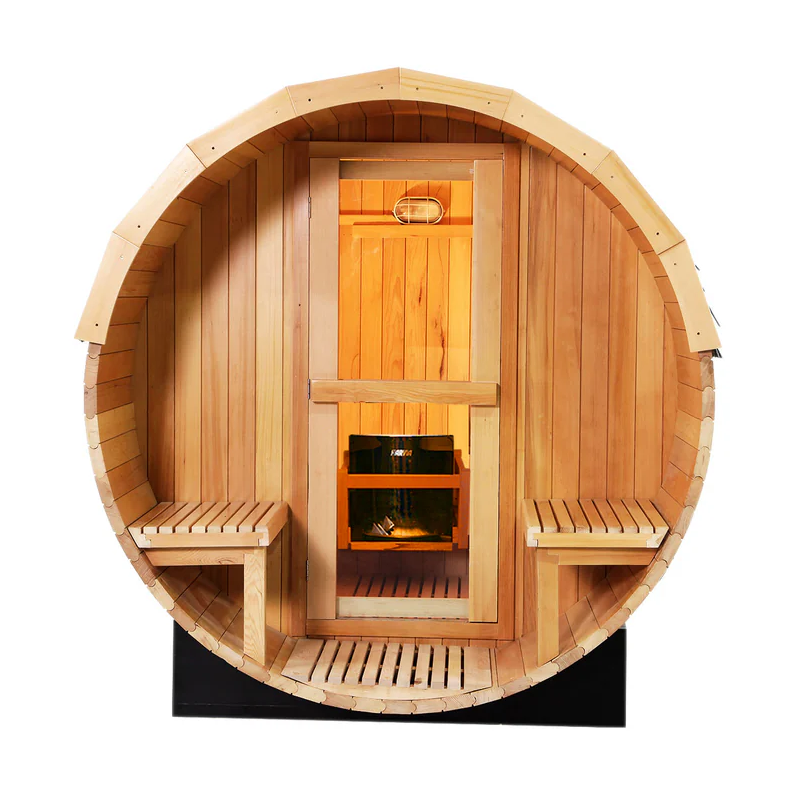 Outdoor Barrel Steam Sauna