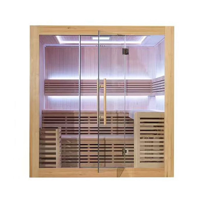 Custom High-Quality Multi-Person Best Indoor Sauna Room