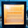 Outdoor Black Cube Sauna