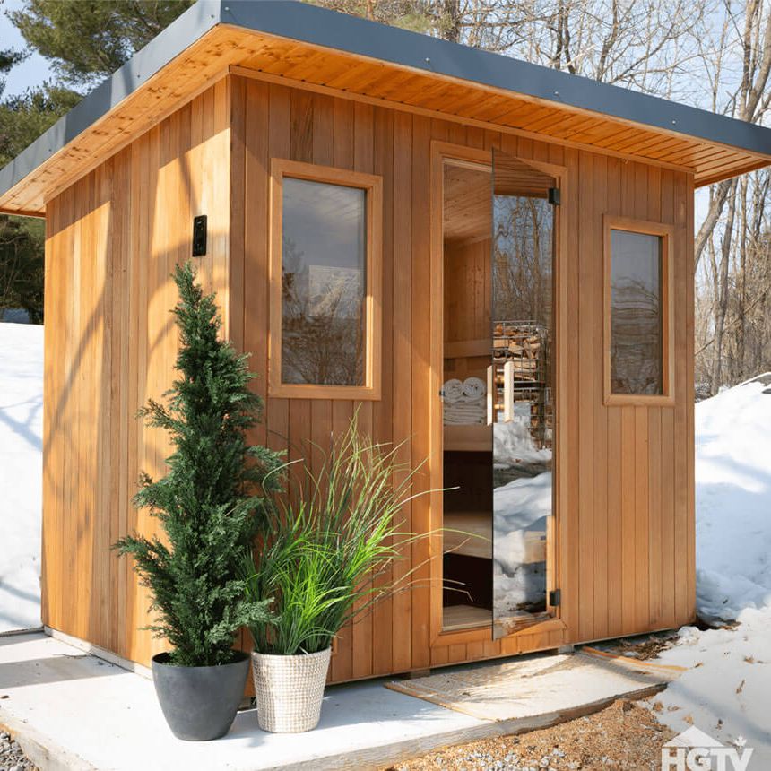 Euro Patio Sauna