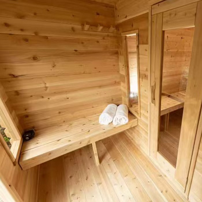 Outdoor Cabin Sauna– Superior Sauna