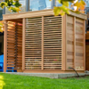 Outdoor Pure Cubic Sauna