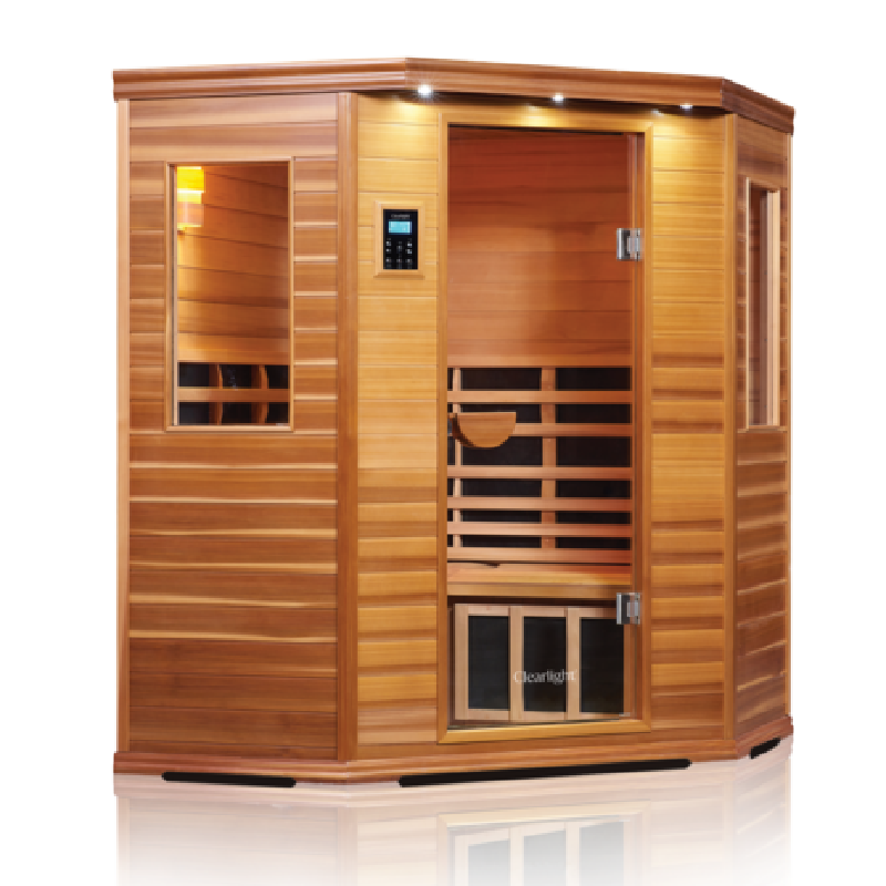 Corner Infrared Saunas