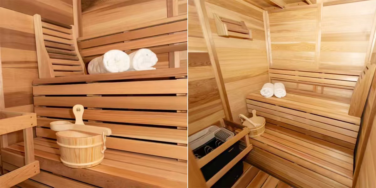 CMW Customized Outdoor Sauna House