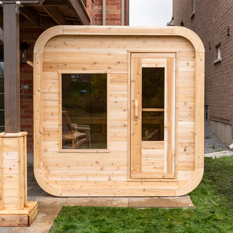 Latest Style High-quality Sauna Room, Traditional Steam Sauna Room