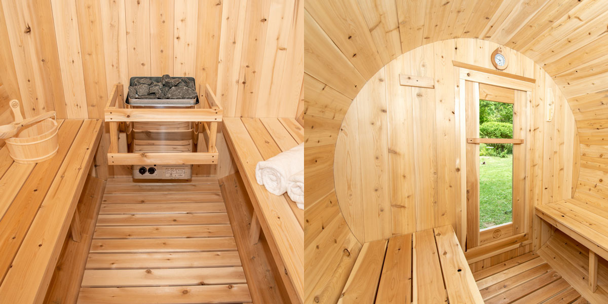 The eight health benefits of saunas