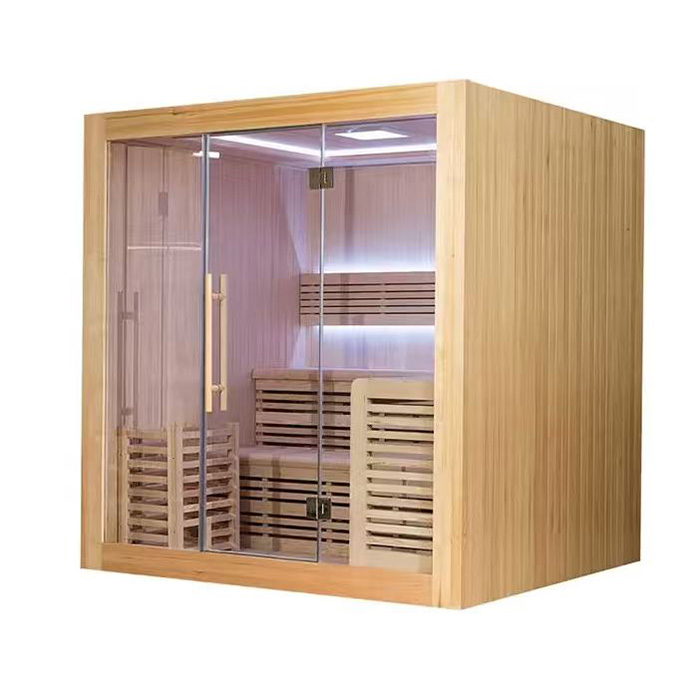 Custom High-Quality Multi-Person Best Indoor Sauna Room