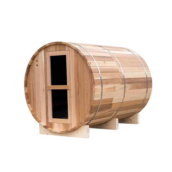 Panoramic View Barrel Sauna
