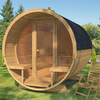 Best Outdoor Barrel Sauna