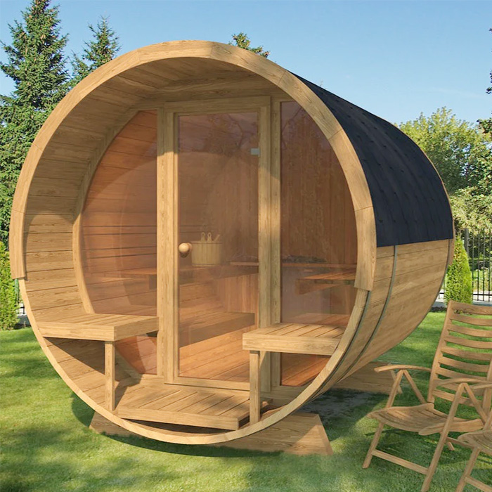 Best Outdoor Barrel Sauna