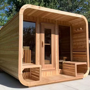Wooden Sauna Room for Home Use 