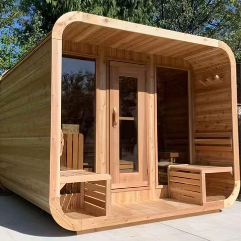 Wooden Sauna Room for Home Use 