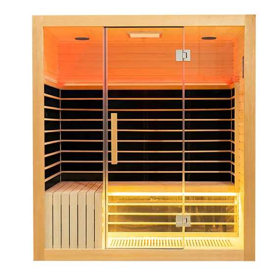 The Ultimate Comfort Of a High-Quality Infrared Indoor Sauna Experience