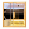 Infrared Wooden Sauna Room 