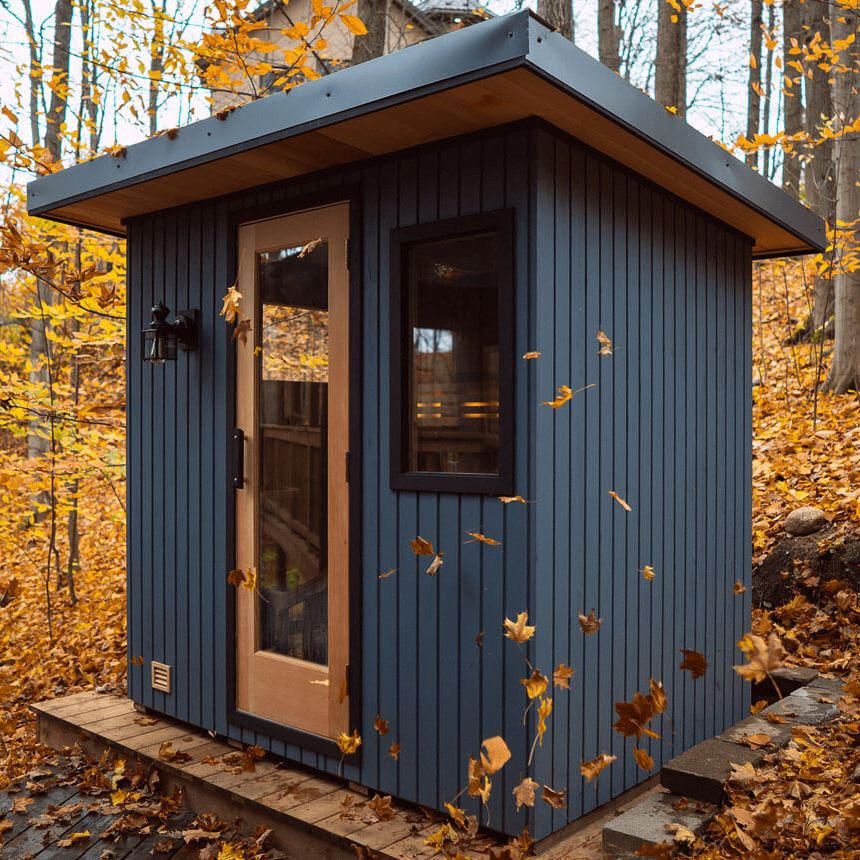 Euro Patio Sauna