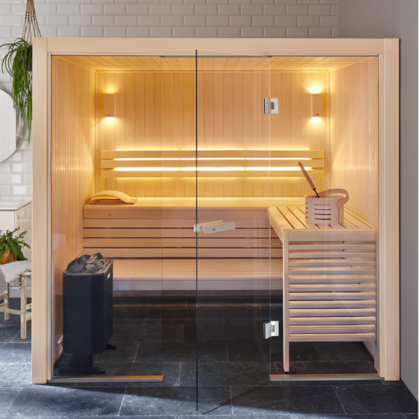 Custom High-Quality Multi-Person Best Indoor Sauna Room