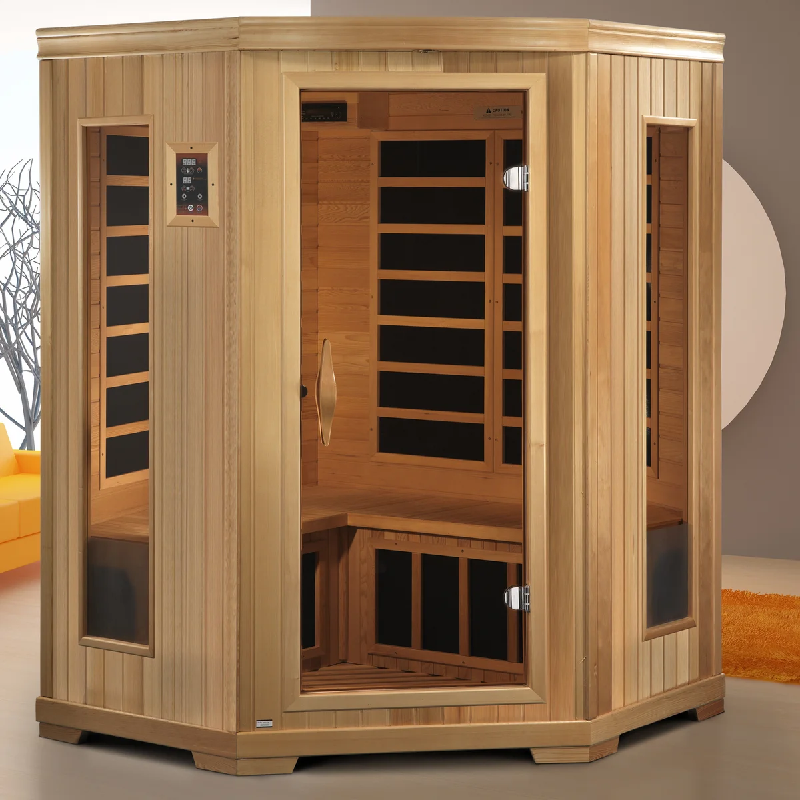 Corner Infrared Saunas