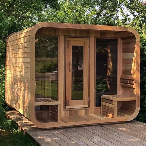 Wooden Sauna Room for Home Use 