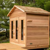 Outdoor Cabin Sauna– Superior Sauna