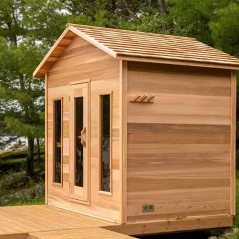 Outdoor Cabin Sauna– Superior Sauna