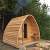 Cedar Pod Sauna