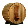 2 Person Barrel Sauna 6′ X 4′