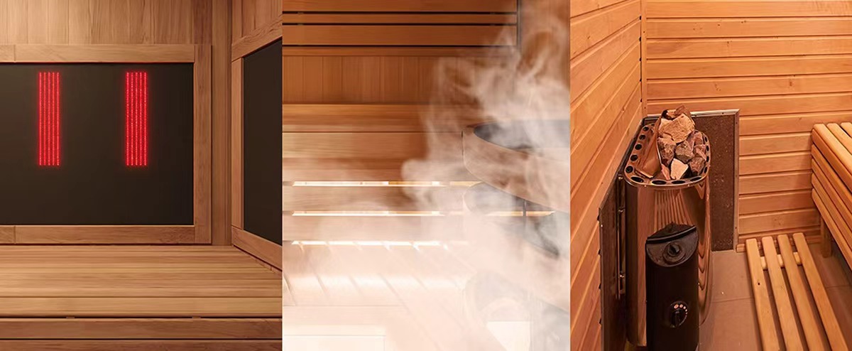The 200 Rules in the sauna room