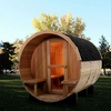 Barrel Steam Sauna