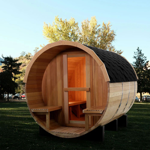 Barrel Steam Sauna