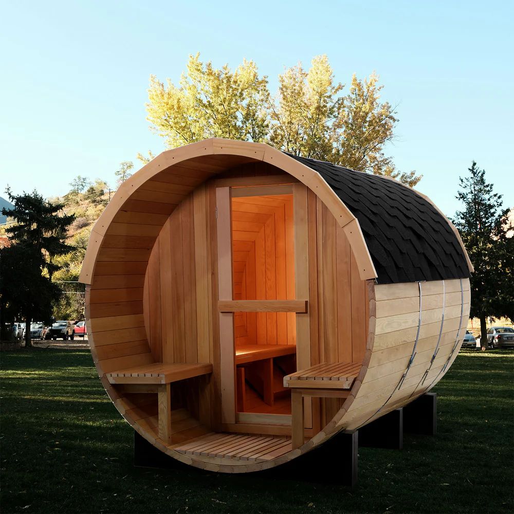 Barrel Steam Sauna