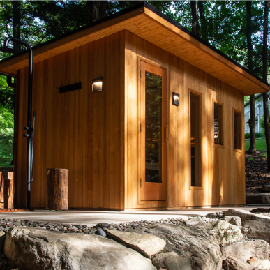 Euro Patio Sauna