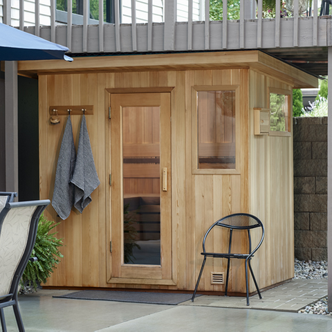 Euro Patio Sauna