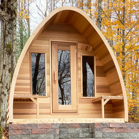 Cedar Pod Sauna