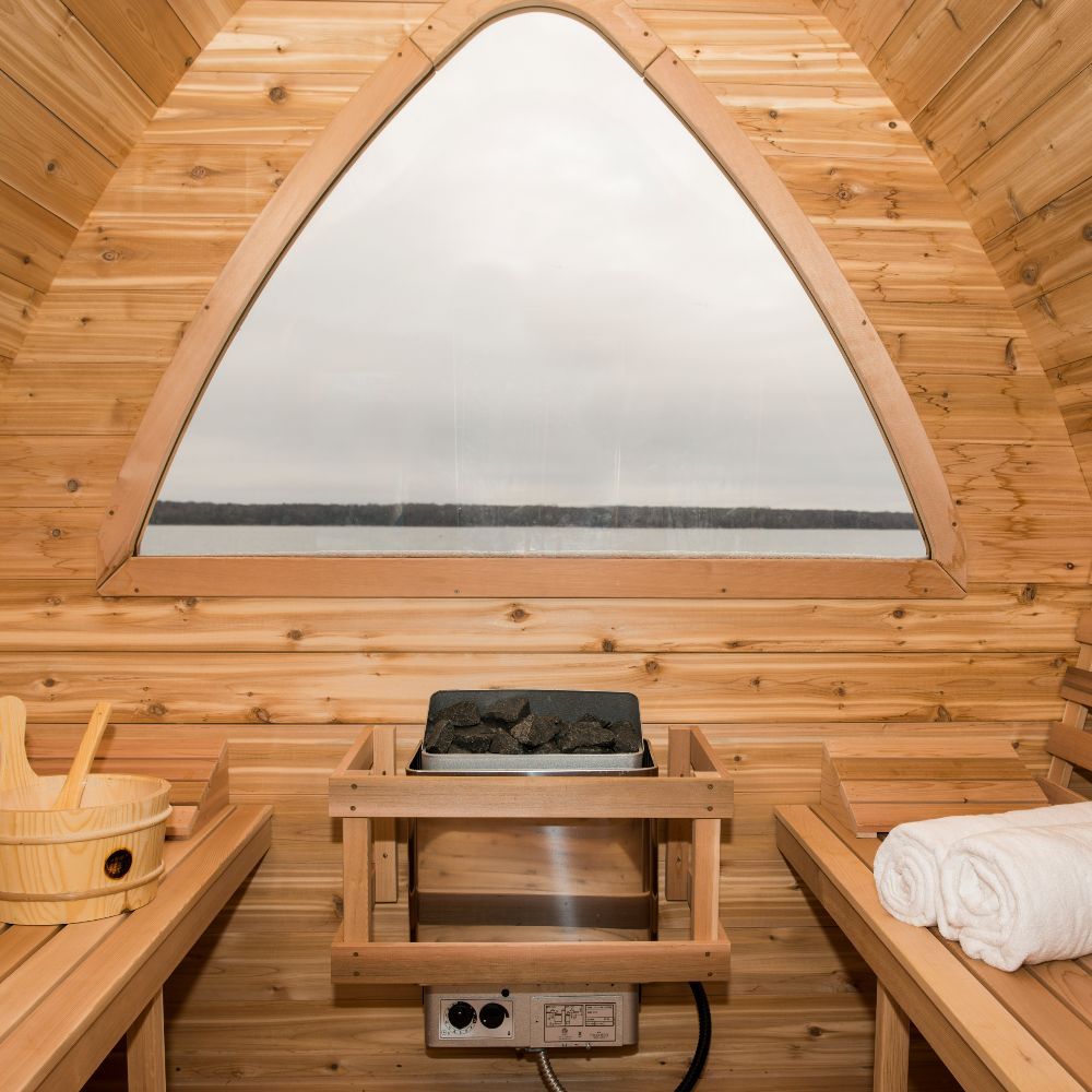 Cedar Pod Sauna