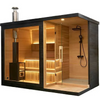 Outdoor Square Sauna Room
