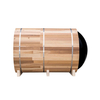Panoramic View Barrel Sauna