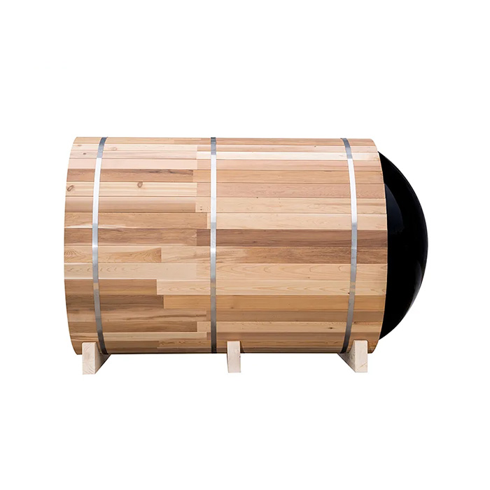 Panoramic View Barrel Sauna