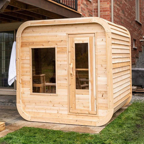 Latest Style High-quality Sauna Room, Traditional Steam Sauna Room