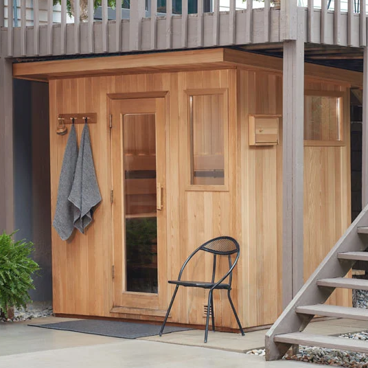 Euro Patio Sauna