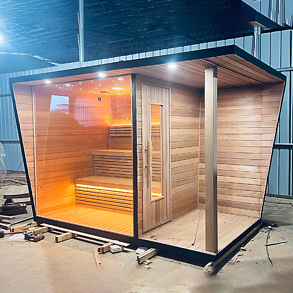 Black Cube Saunas