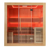 Home Wooden Infrared Sauna Cabin for Health And Wellness 