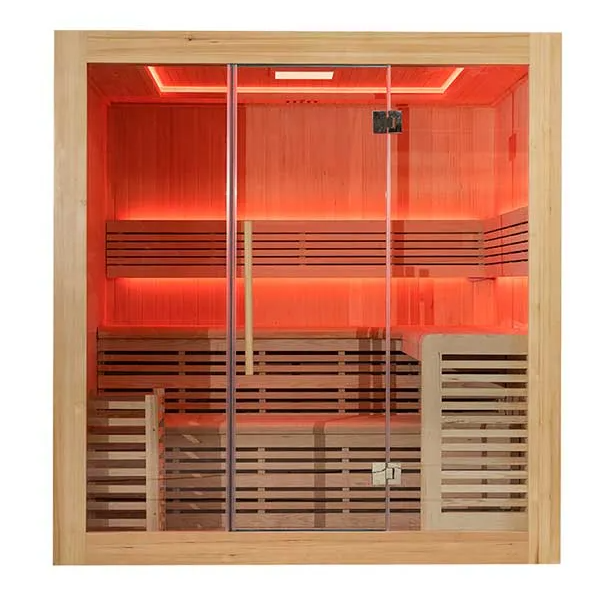 Home Wooden Infrared Sauna Cabin for Health And Wellness 