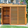 Outdoor Pure Cubic Sauna