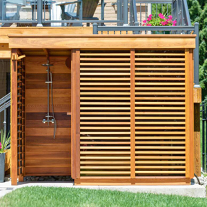 Outdoor Pure Cubic Sauna