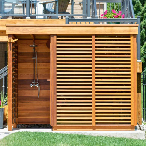Outdoor Pure Cubic Sauna