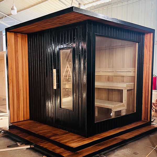 Black Cube Saunas