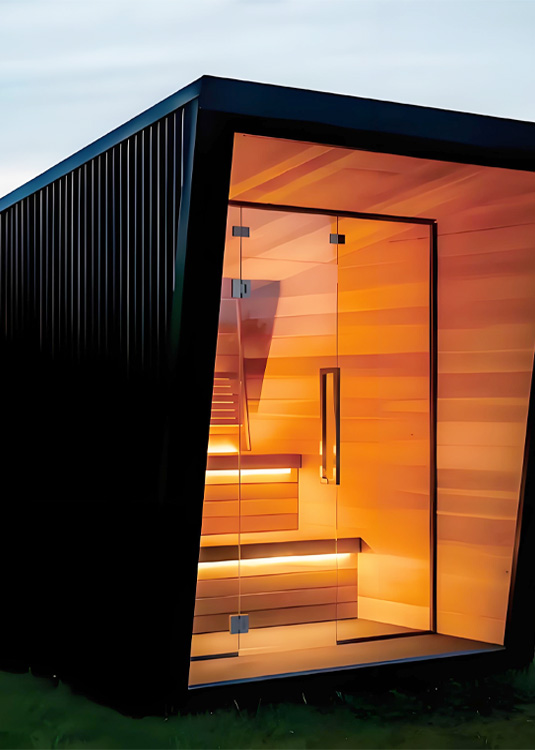 Custom Sauna Design