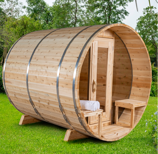 Best Outdoor Barrel Sauna
